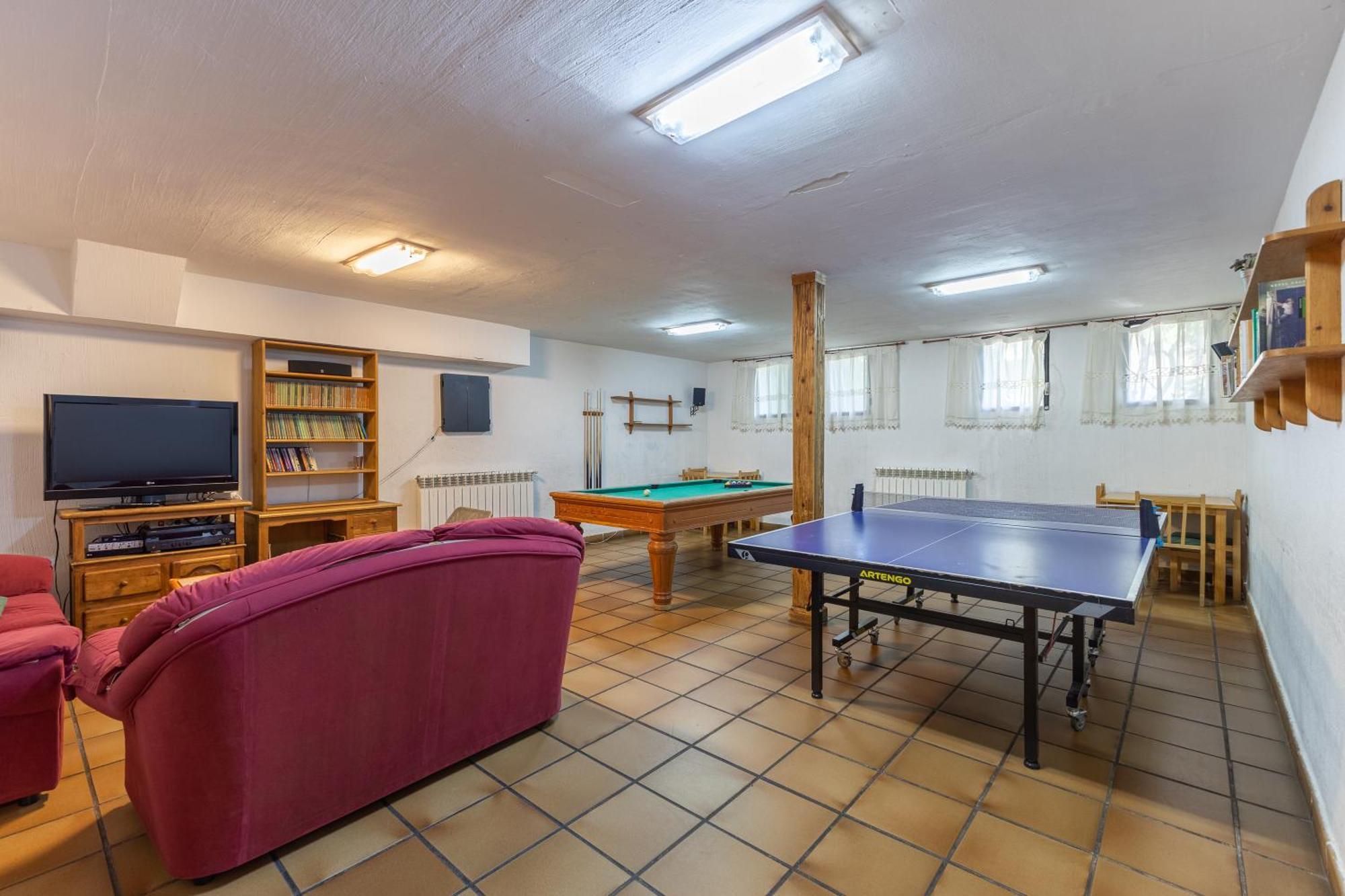 La Serna del Monte La Carcavaゲストハウス エクステリア 写真