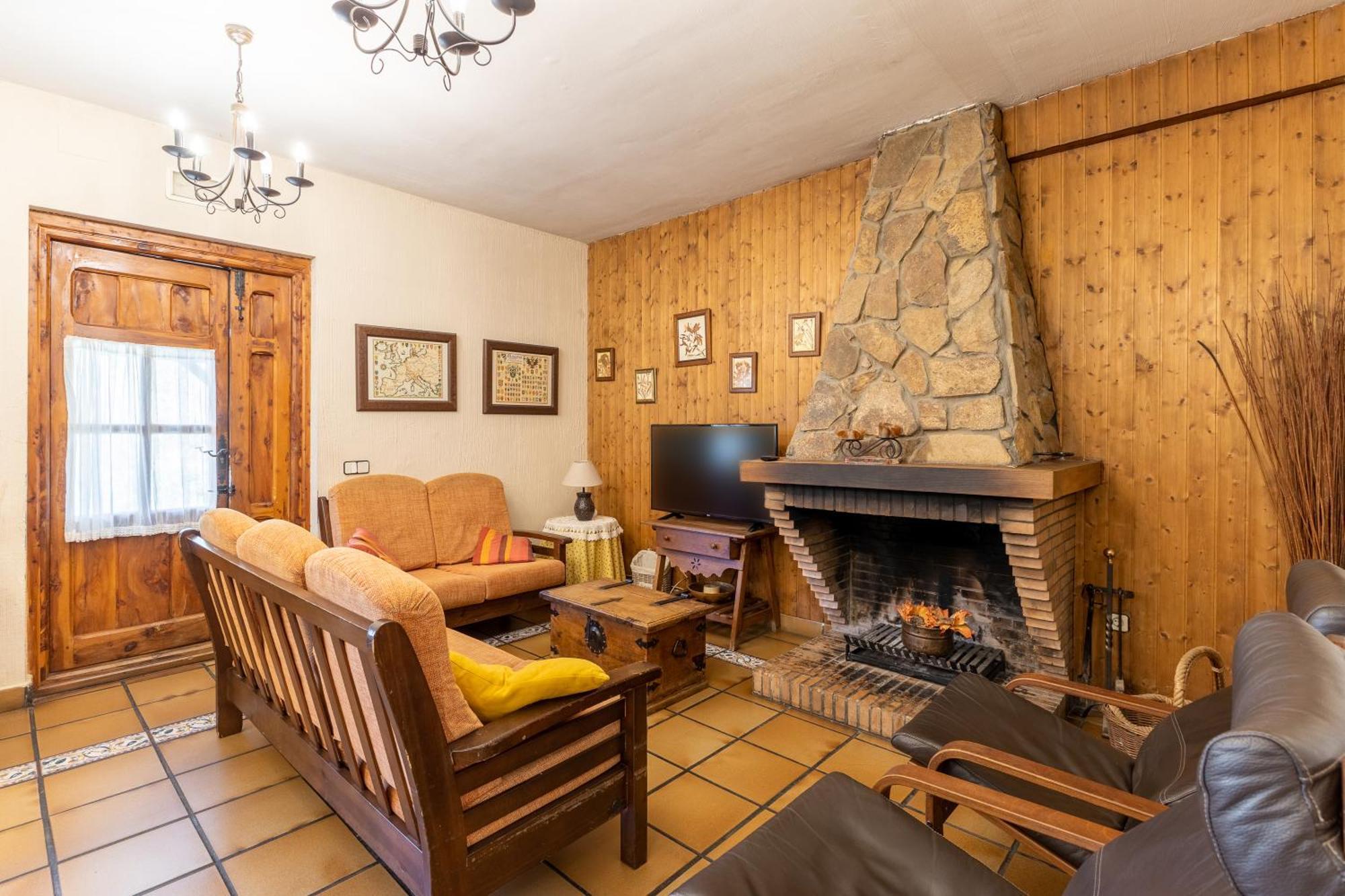 La Serna del Monte La Carcavaゲストハウス エクステリア 写真